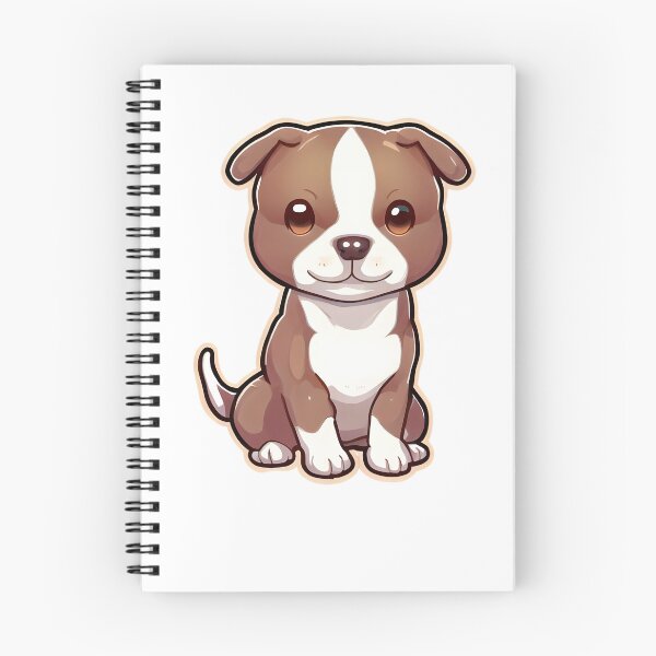 Item preview, Chibi American Staffordshire Terrier designed and sold by City0fDreams.