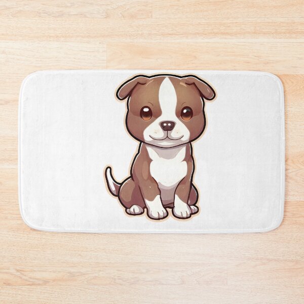 Item preview, Chibi American Staffordshire Terrier designed and sold by City0fDreams.