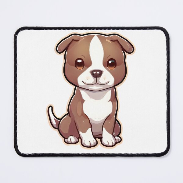 Item preview, Chibi American Staffordshire Terrier designed and sold by City0fDreams.