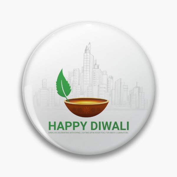 Item preview, Happy Diwali, Diwali diyas designed and sold by TirrellColister.