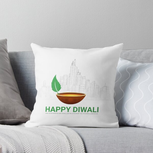Item preview, Happy Diwali, Diwali diyas designed and sold by TirrellColister.