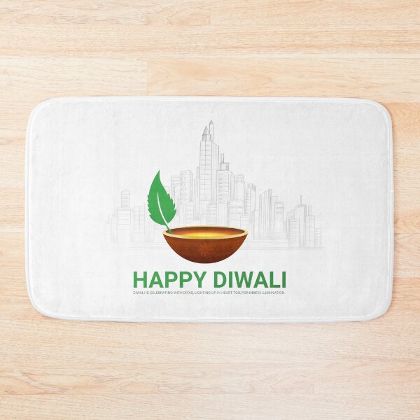 Item preview, Happy Diwali, Diwali diyas designed and sold by TirrellColister.