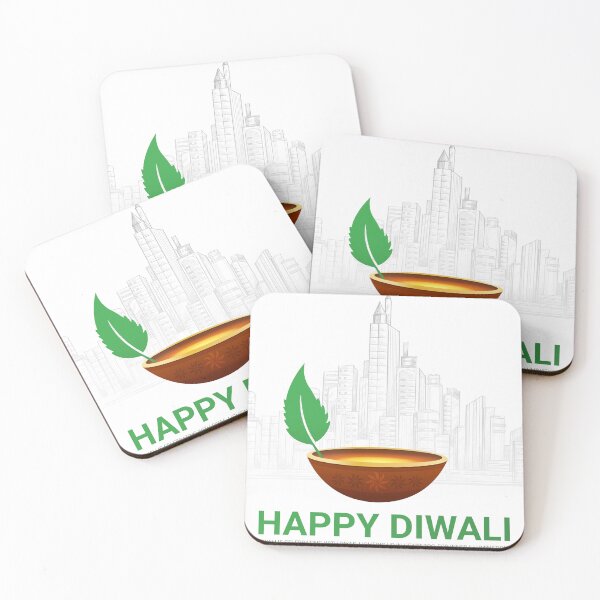 Item preview, Happy Diwali, Diwali diyas designed and sold by TirrellColister.