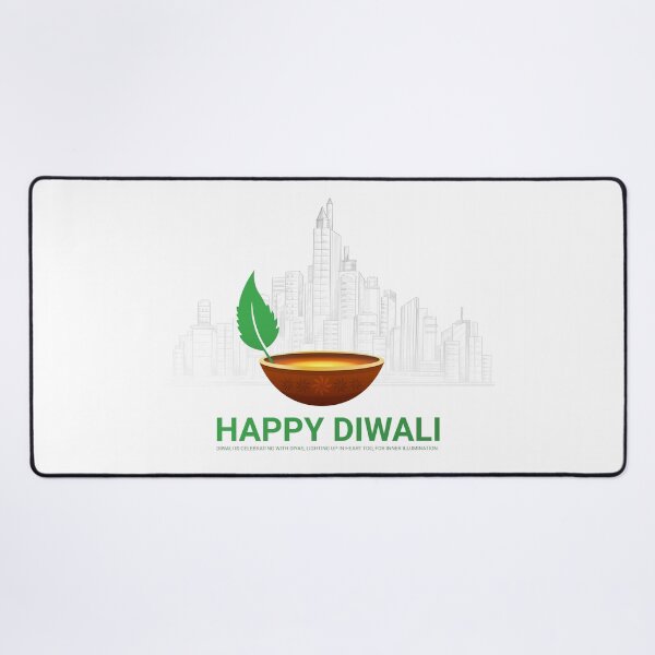 Item preview, Happy Diwali, Diwali diyas designed and sold by TirrellColister.
