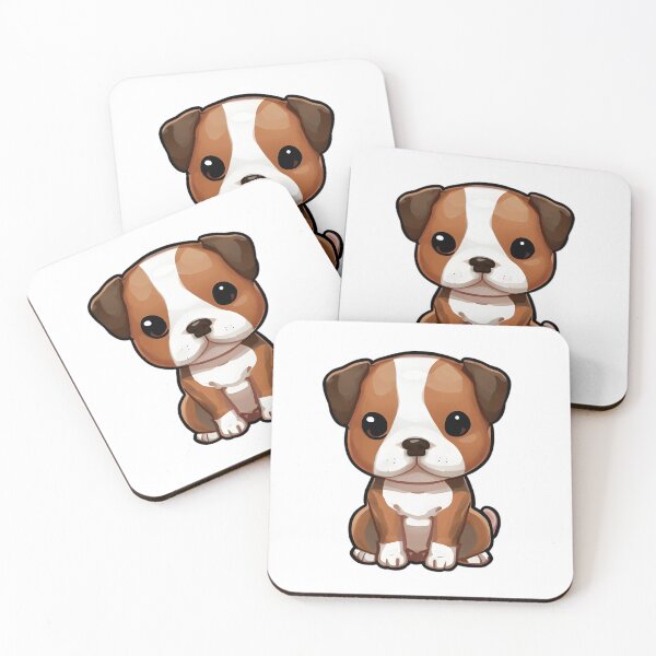 Item preview, Chibi American Staffordshire Terrier designed and sold by City0fDreams.
