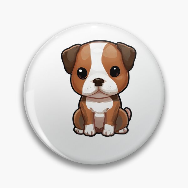 Item preview, Chibi American Staffordshire Terrier designed and sold by City0fDreams.