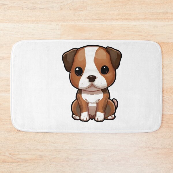 Item preview, Chibi American Staffordshire Terrier designed and sold by City0fDreams.