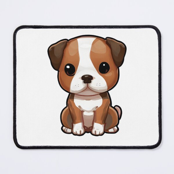 Item preview, Chibi American Staffordshire Terrier designed and sold by City0fDreams.