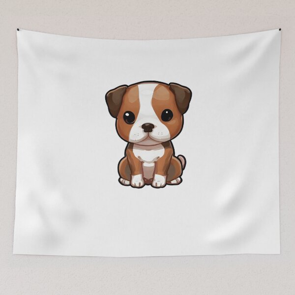 Item preview, Chibi American Staffordshire Terrier designed and sold by City0fDreams.