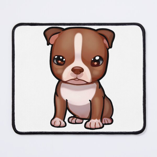 Item preview, Chibi American Staffordshire Terrier designed and sold by City0fDreams.