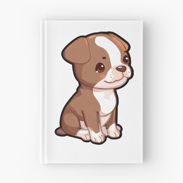 Item preview, Chibi American Staffordshire Terrier designed and sold by City0fDreams.