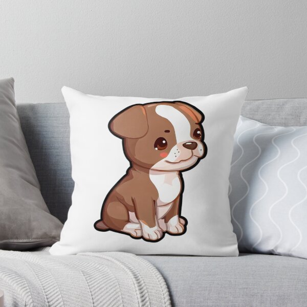 Item preview, Chibi American Staffordshire Terrier designed and sold by City0fDreams.