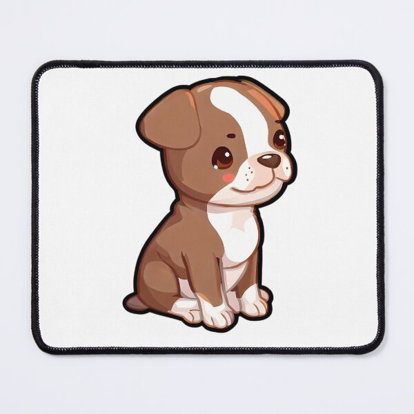 Item preview, Chibi American Staffordshire Terrier designed and sold by City0fDreams.