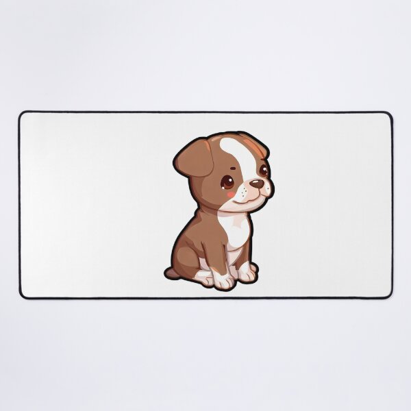 Item preview, Chibi American Staffordshire Terrier designed and sold by City0fDreams.