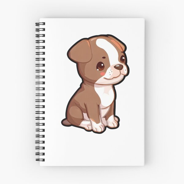 Item preview, Chibi American Staffordshire Terrier designed and sold by City0fDreams.