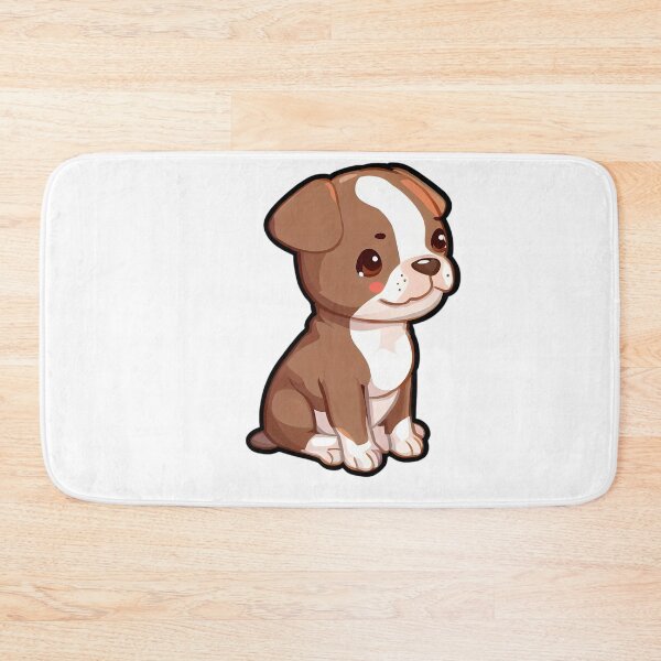 Item preview, Chibi American Staffordshire Terrier designed and sold by City0fDreams.