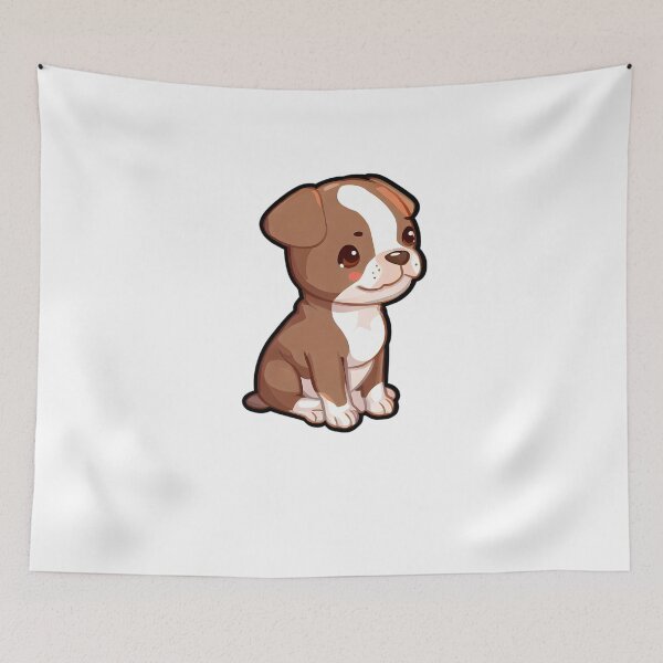 Item preview, Chibi American Staffordshire Terrier designed and sold by City0fDreams.