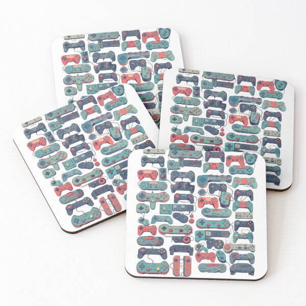 Item preview, Retro Gamepads designed and sold by NOAH EISENMAN.