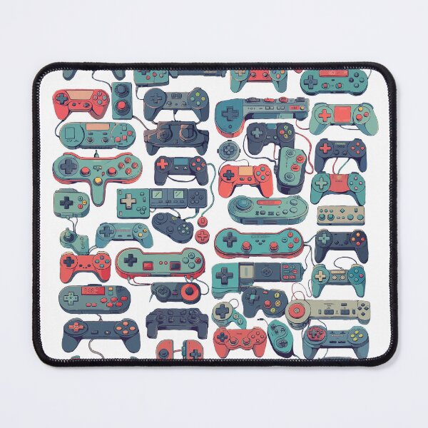 Item preview, Retro Gamepads designed and sold by NOAH EISENMAN.