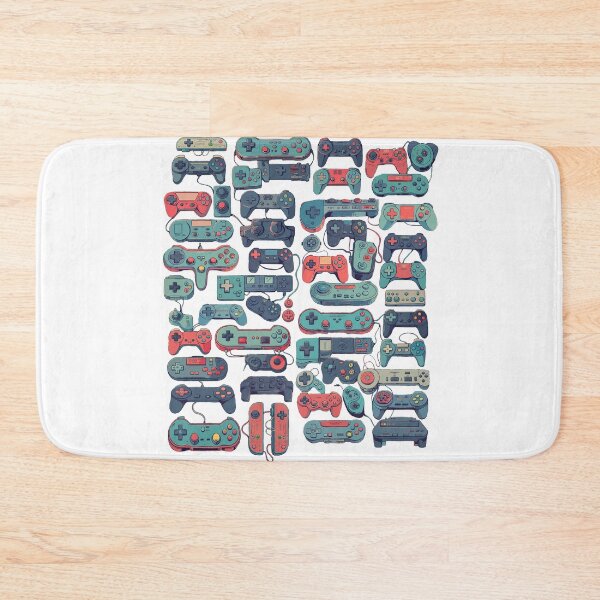 Item preview, Retro Gamepads designed and sold by NOAH EISENMAN.