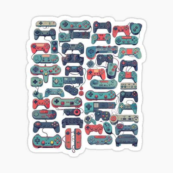 Item preview, Retro Gamepads designed and sold by NOAH EISENMAN.