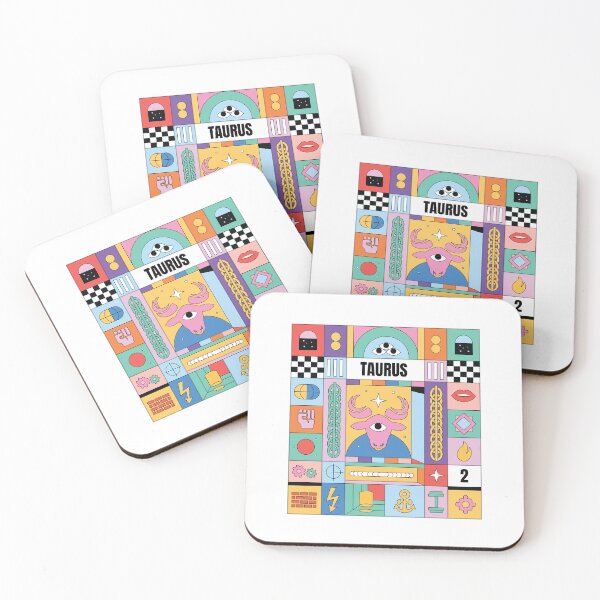 Item preview, Taurus Colorful Zodiac designed and sold by Fruit Cake.