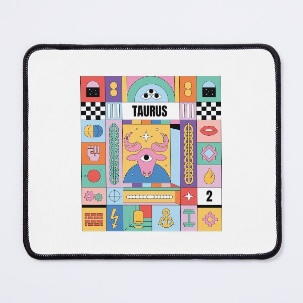 Item preview, Taurus Colorful Zodiac designed and sold by Fruit Cake.