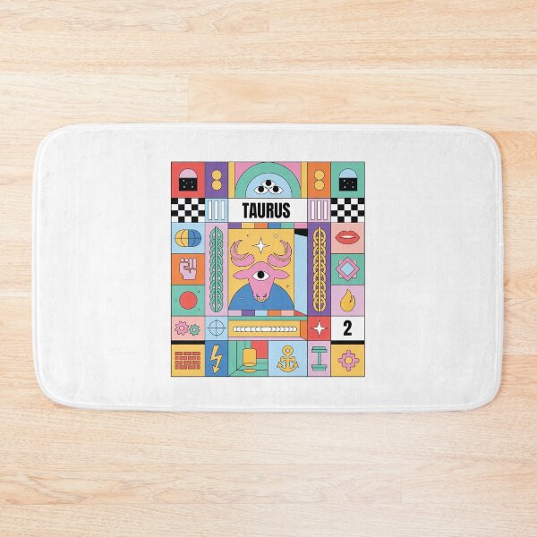 Item preview, Taurus Colorful Zodiac designed and sold by Fruit Cake.