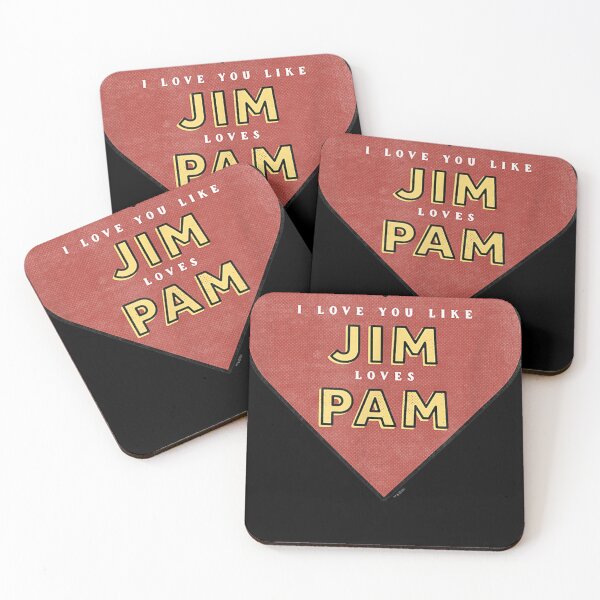 Item preview, The Jim Loves Pam designed and sold by VIIMode.
