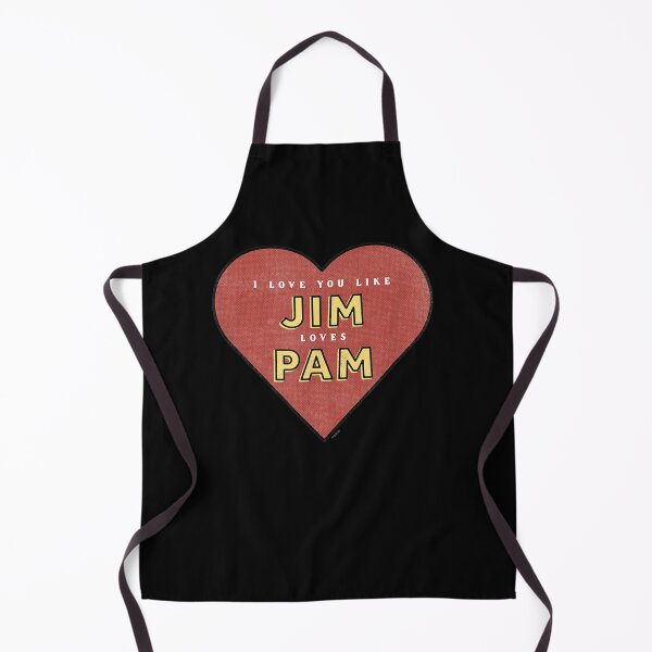 Artikelvorschau, Der Jim liebt Pam entworfen und verkauft von VIIMode.