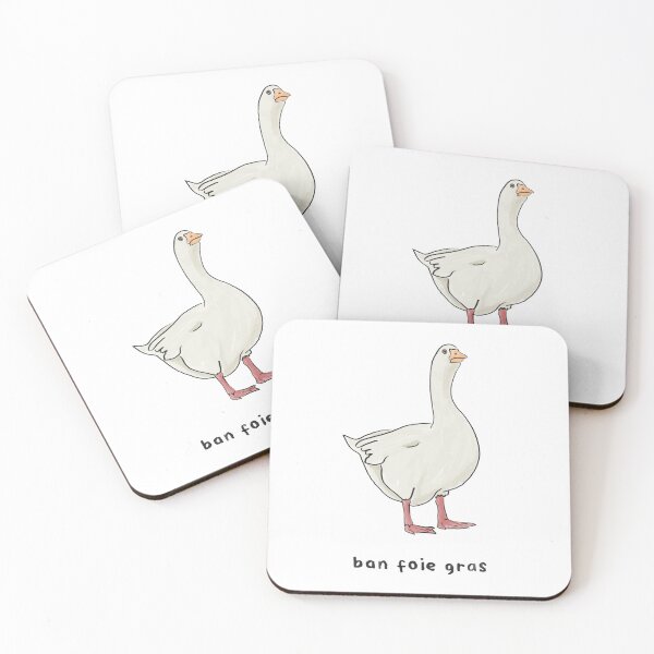 Aperçu de l'œuvre interdire le foie gras créée et vendue par CodyCabbage.