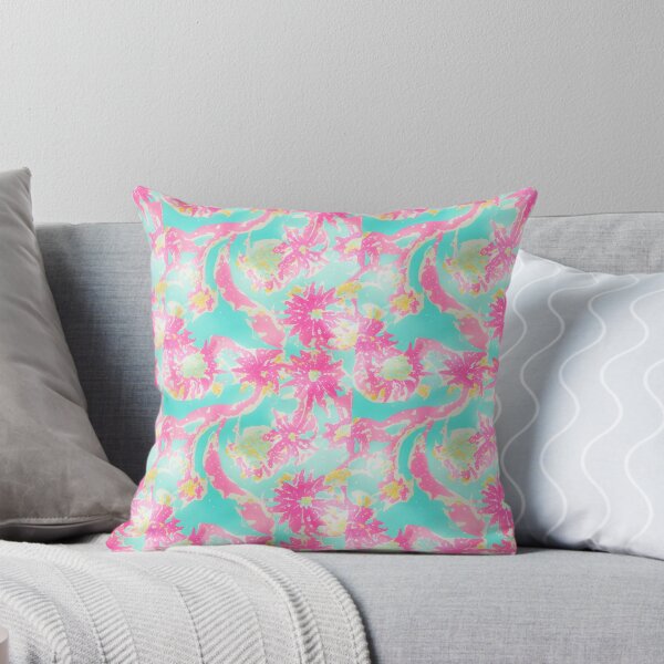 Item preview, Colorful Tropical Flower Burst Pattern designed and sold by kaliburrito.