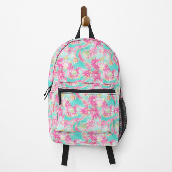 Item preview, Colorful Tropical Flower Burst Pattern designed and sold by kaliburrito.