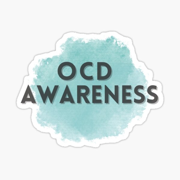 OCD Awareness Sticker
