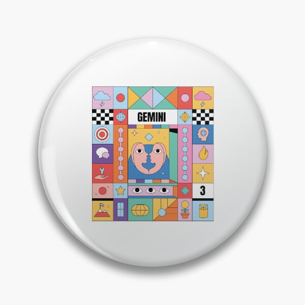 Item preview, Gemini Colorful Zodiac designed and sold by Fruit Cake.