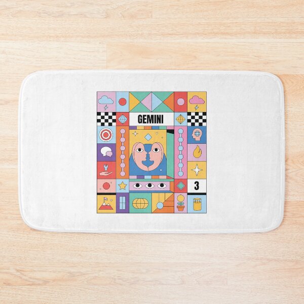 Item preview, Gemini Colorful Zodiac designed and sold by Fruit Cake.