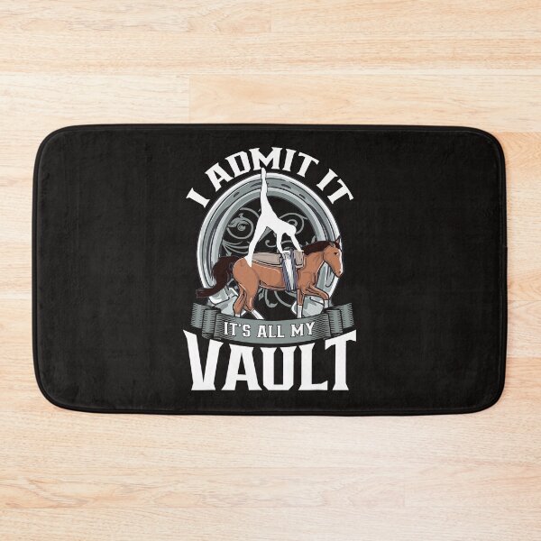 Item preview, All My Vault Funny Horse Vaulting Daughter Equestrian Rider designed and sold by AtulDave.