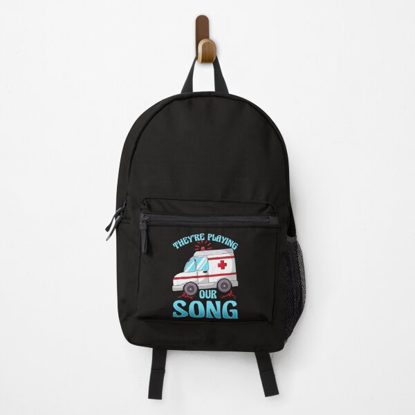 Item preview, Ambulance song funny EMS EMT paramedic AMR designed and sold by AtulDave.