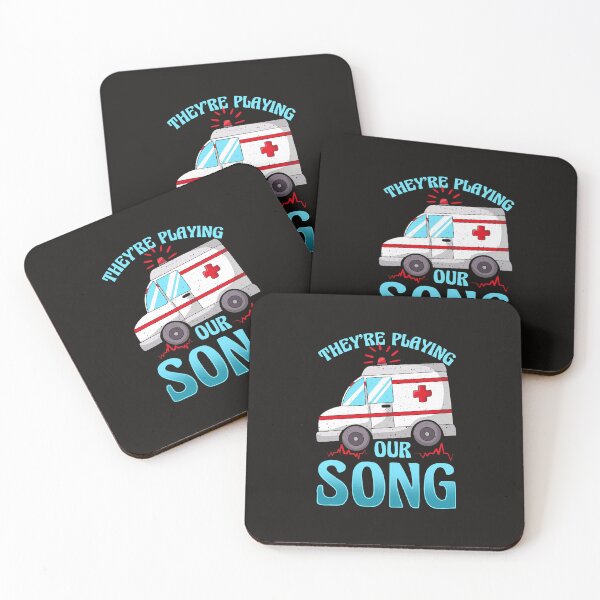 Item preview, Ambulance song funny EMS EMT paramedic AMR designed and sold by AtulDave.