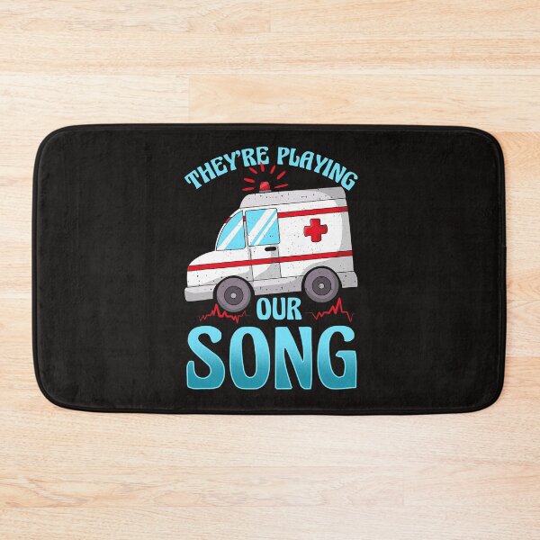 Item preview, Ambulance song funny EMS EMT paramedic AMR designed and sold by AtulDave.