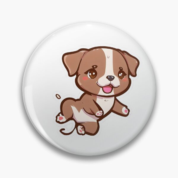 Item preview, Chibi American Staffordshire Terrier designed and sold by City0fDreams.