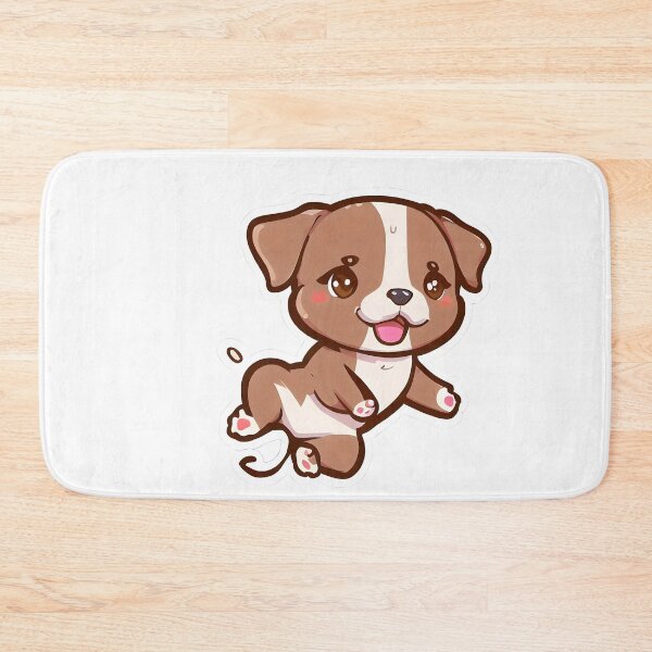 Item preview, Chibi American Staffordshire Terrier designed and sold by City0fDreams.