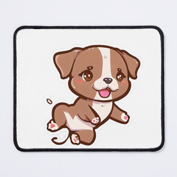 Item preview, Chibi American Staffordshire Terrier designed and sold by City0fDreams.