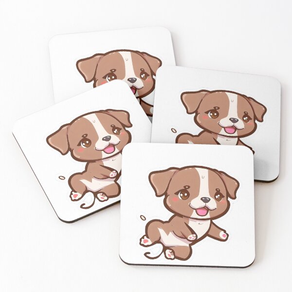 Item preview, Chibi American Staffordshire Terrier designed and sold by City0fDreams.