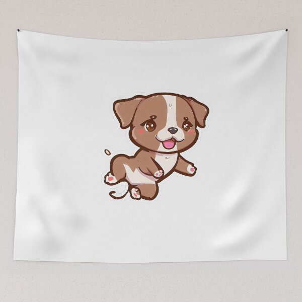 Item preview, Chibi American Staffordshire Terrier designed and sold by City0fDreams.
