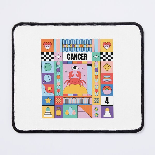 Item preview, Cancer Colorful Zodiac designed and sold by Fruit Cake.