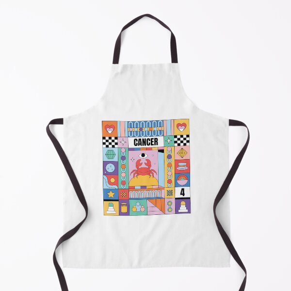 Item preview, Cancer Colorful Zodiac designed and sold by Fruit Cake.