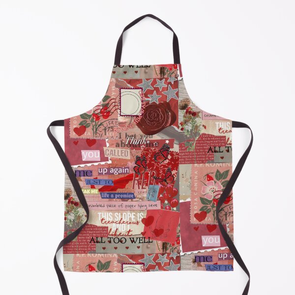 Aperçu de l'œuvre Design inspiré du scrapbooking rouge Taylor Swift créée et vendue par Swiftness13.