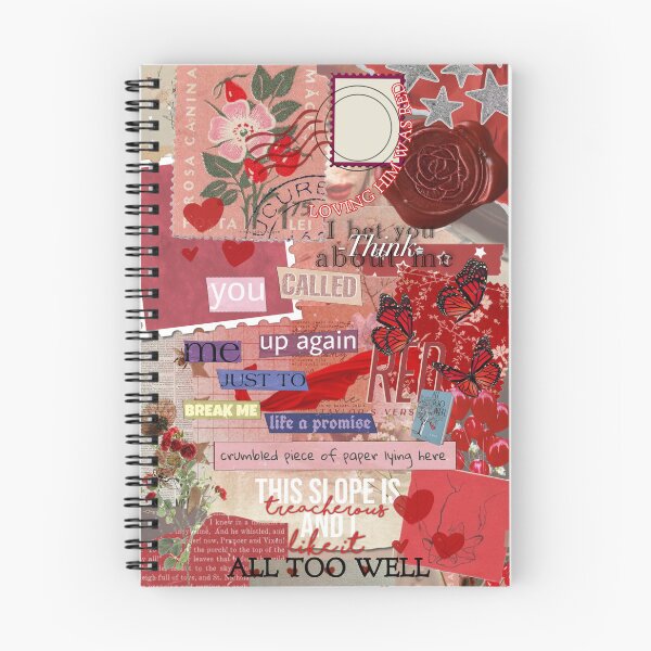 Item preview, Red Scrapbook inspired design Taylor Swift designed and sold by Swiftness13.