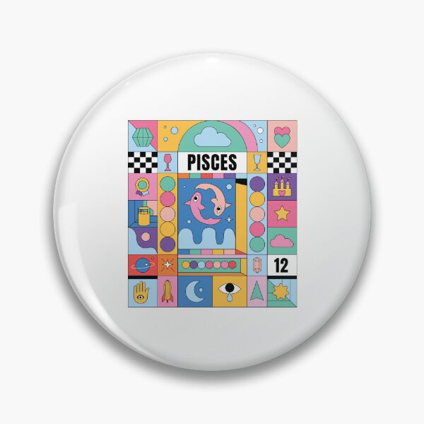 Item preview, Pisces Colorful Zodiac designed and sold by Fruit Cake.